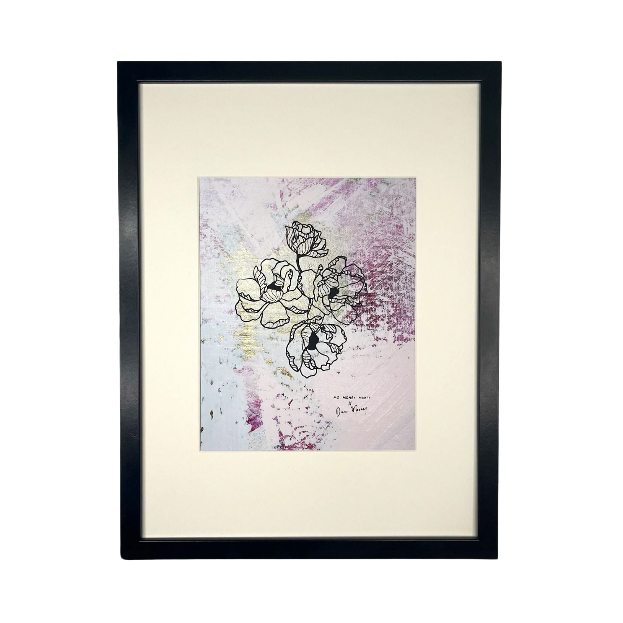 Collaboration Art Print "Melted Icing"